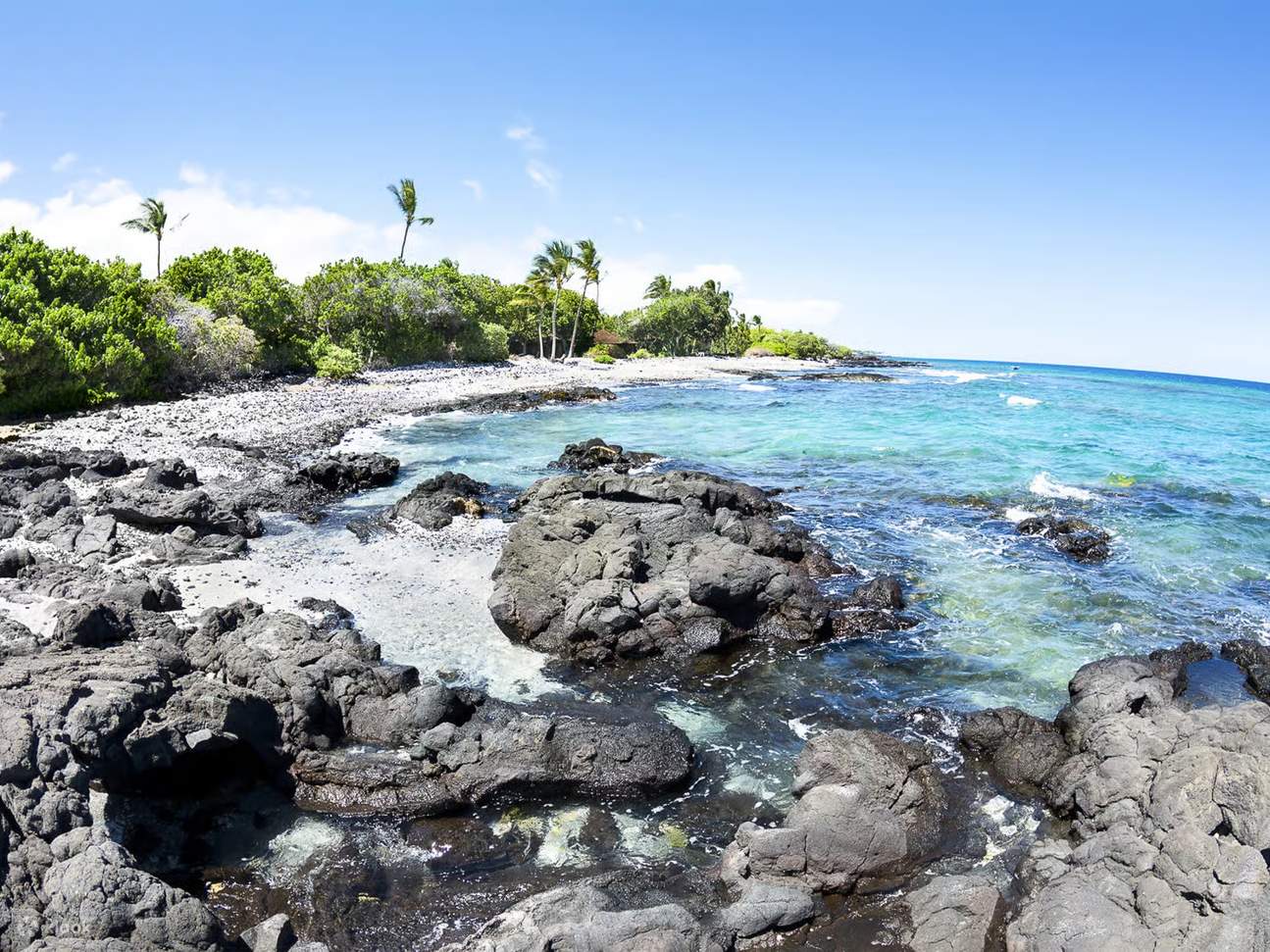 カイルア・コナ・ビーチを散策してみましょう。そこでは、柔らかな砂浜と穏やかな波の音が心地よく響き合います。