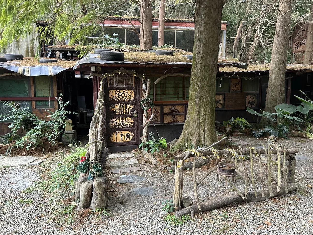 哈比小屋 天庭园