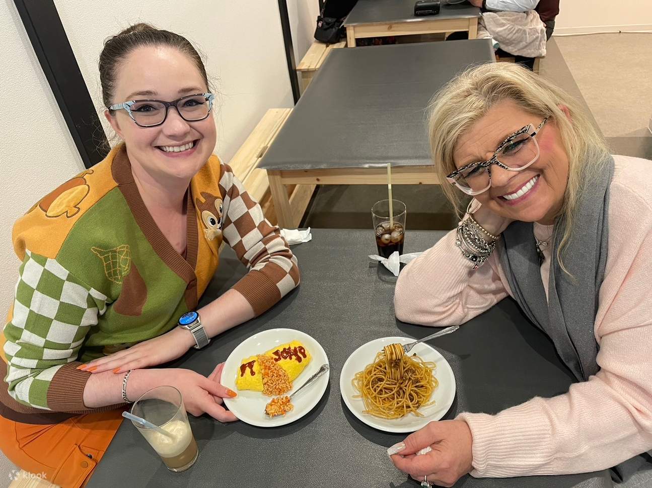 도쿄 아사쿠사 음식 모형 만들기 카페