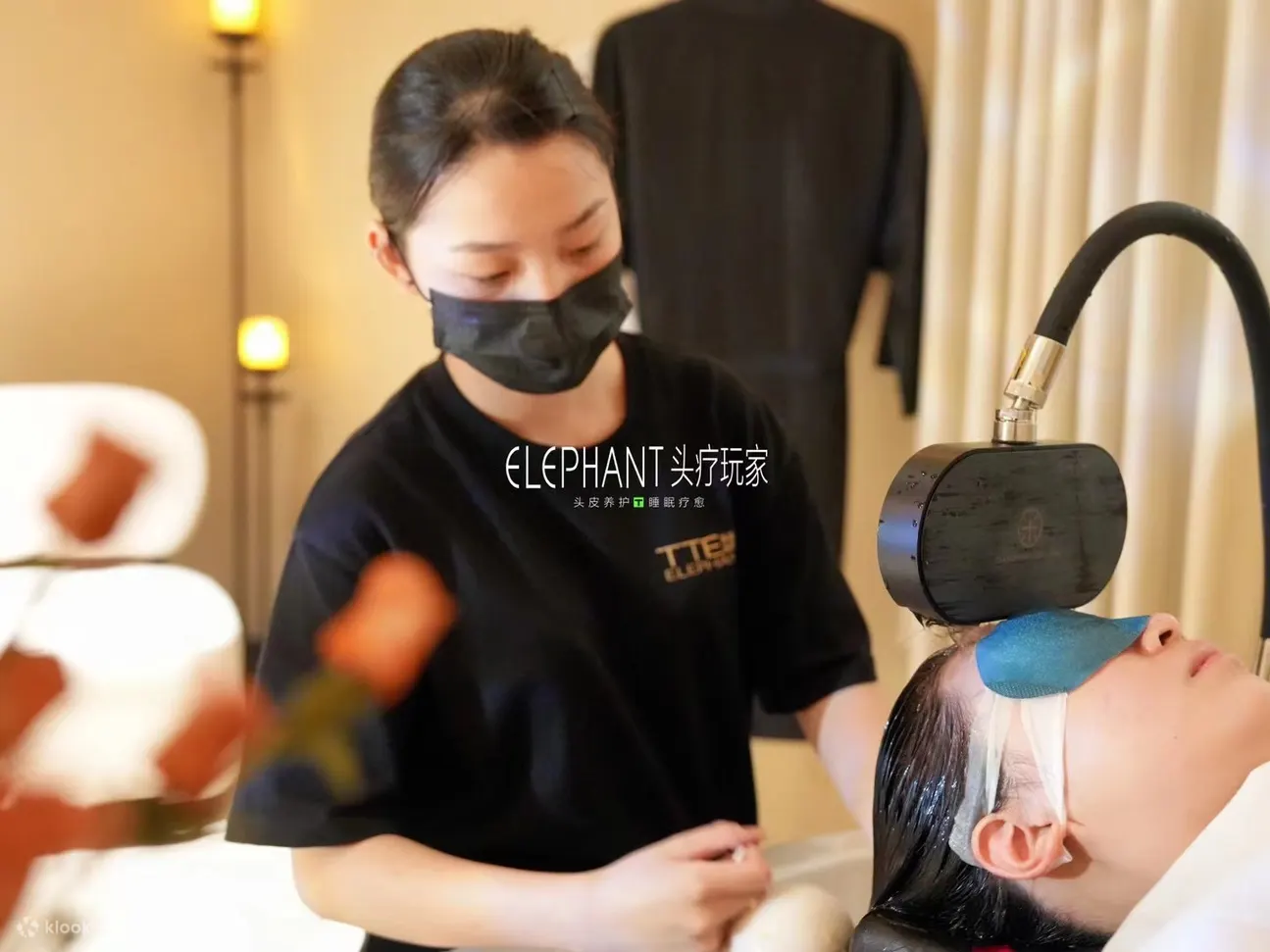 吉隆坡 TTelephant Headspa 放松头部水疗体验
