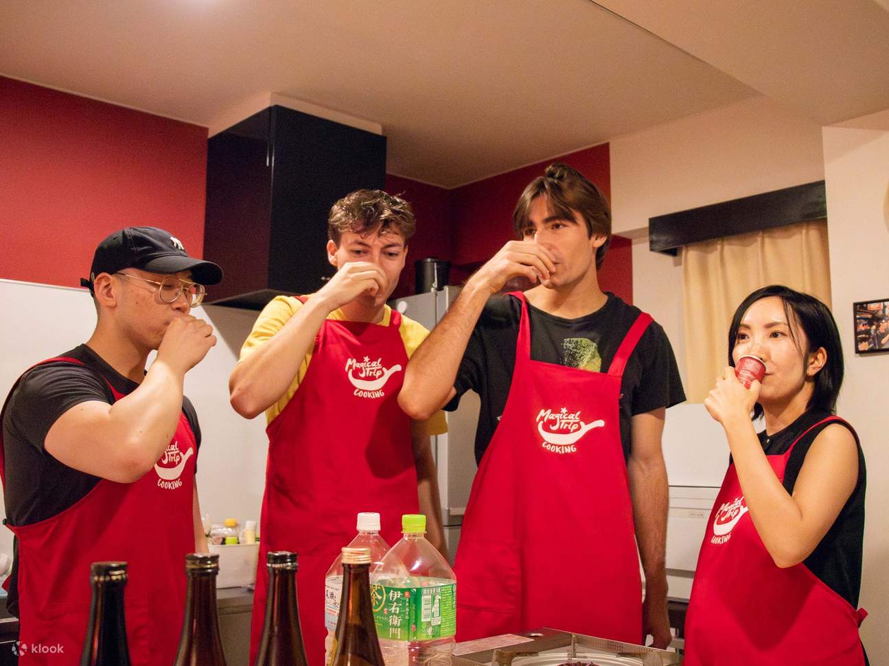 Pengalaman Masak Rumahan Ala Izakaya & Pairing Sake di Tokyo