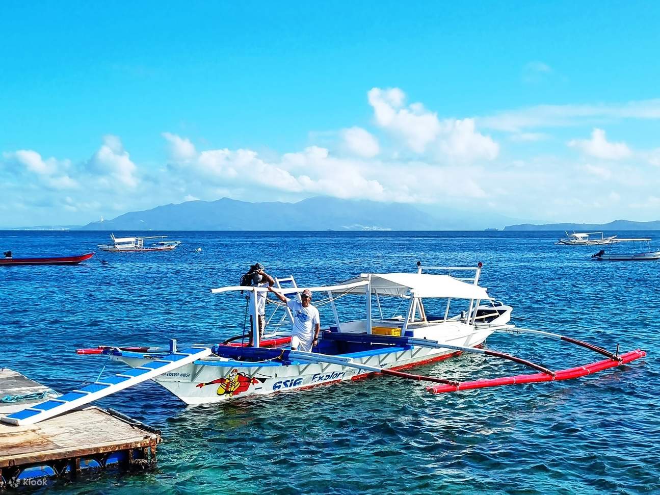 13:30 Immersione pomeridiana a Puerto Galera