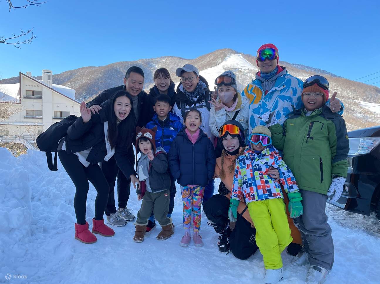 唐格拉姆及斑尾高原滑雪场英文,中文,粤语私人单板/双板教练课