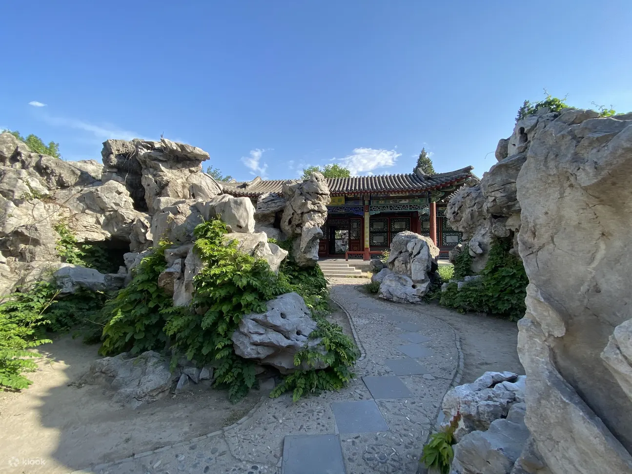 中国茶艺体验 - 在北京大观园内了解中国茶文化（免门票）_Eatwith