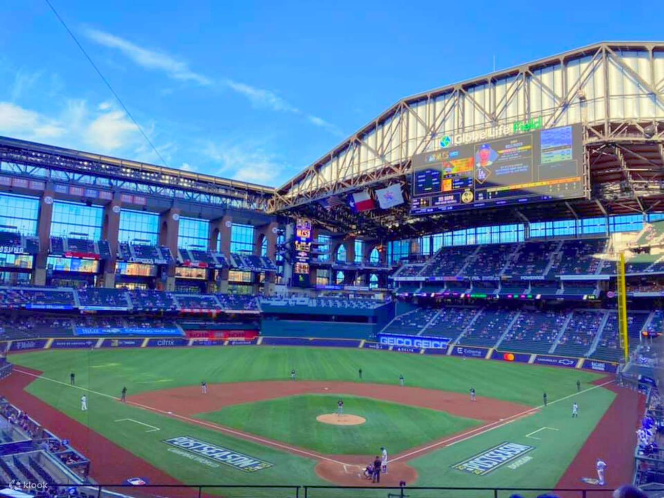 Immerse yourself in the passionate Texas baseball culture and cheer alongside local fans