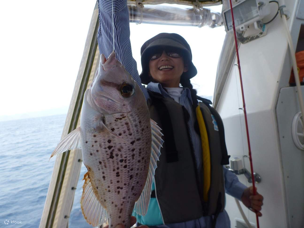 激安先着 Fishing Half-Day Experience States United Klook - Naha in ダーツ