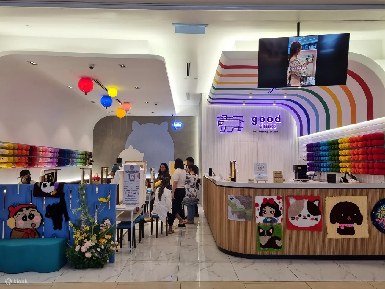 Goodtimes DIY Tufting Pavilion 武吉加里尔