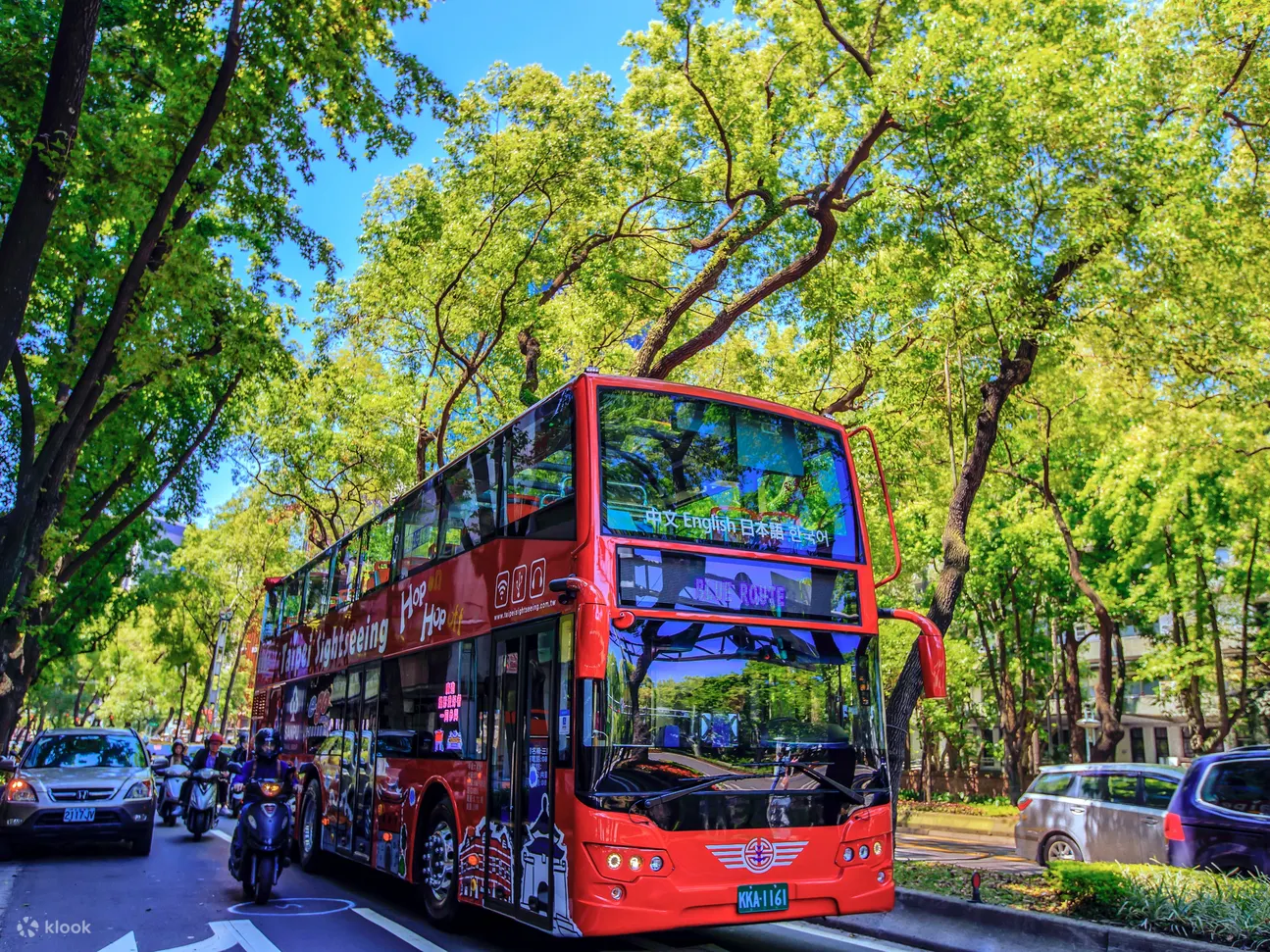 Taipei Double Decker Sightseeing Bus