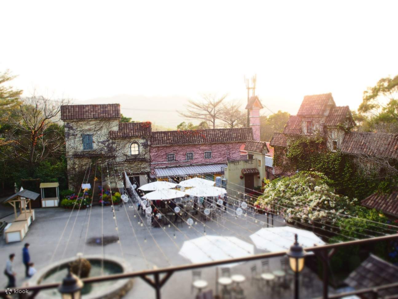 Taichung Garten des Herzens Eintrittskarte・Nachmittagstee・DIYPaket