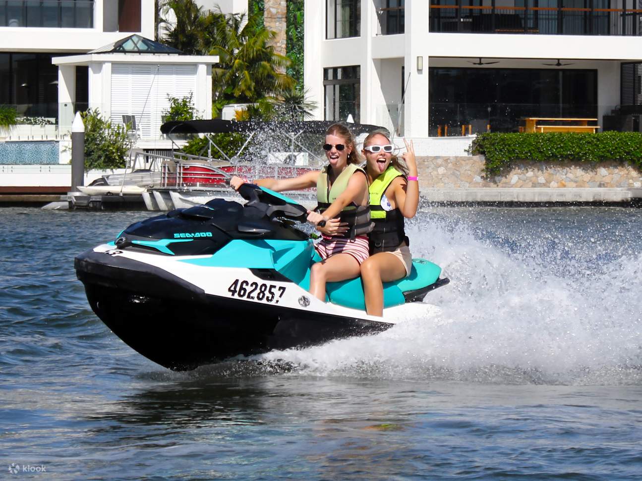 2-Hour Jet Ski Adventure: Island Odyssey Tour