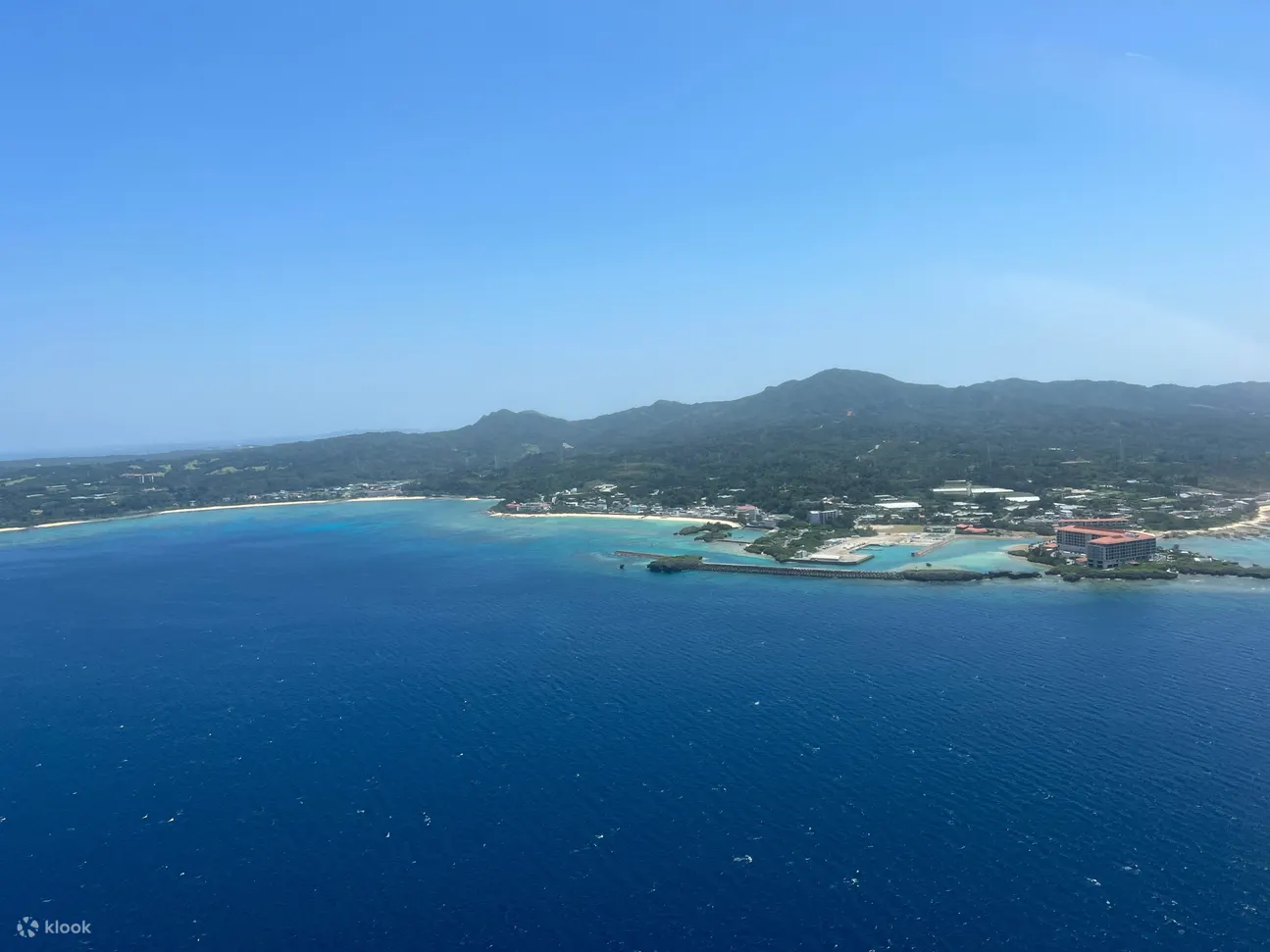 冲绳：直升机之旅体验