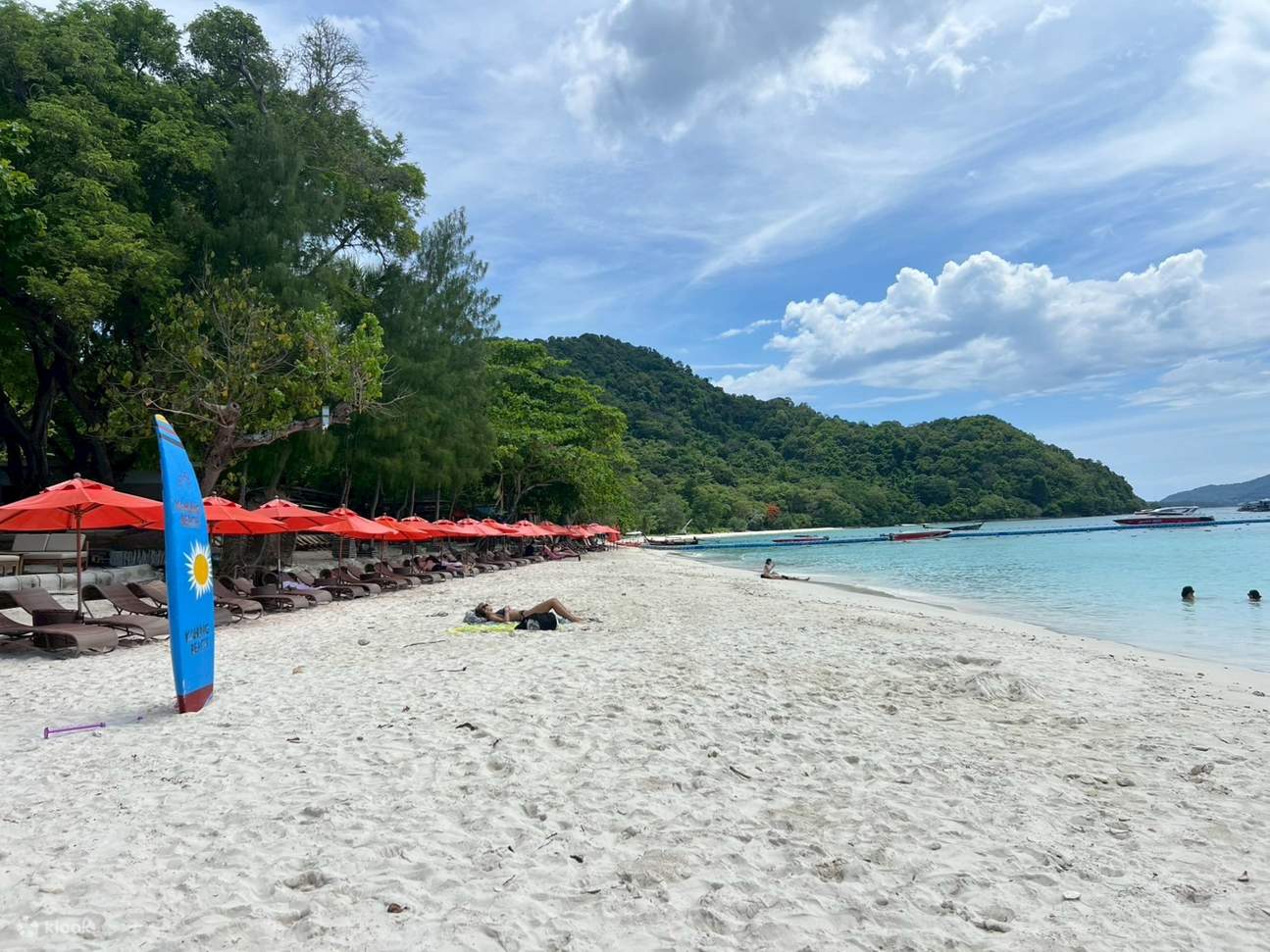 Du soleil, du sable et un peu de bronzage.