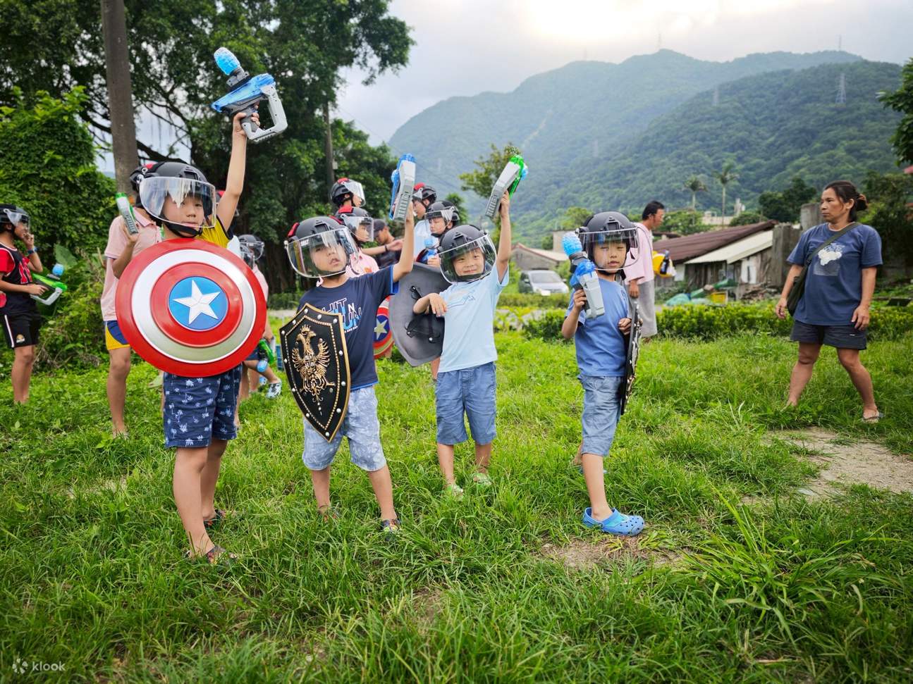 Campo de Tiro de Cristal Dong'ao de Yilan - Experiencia de Tiro con Balas de Agua para Todas las Edades
