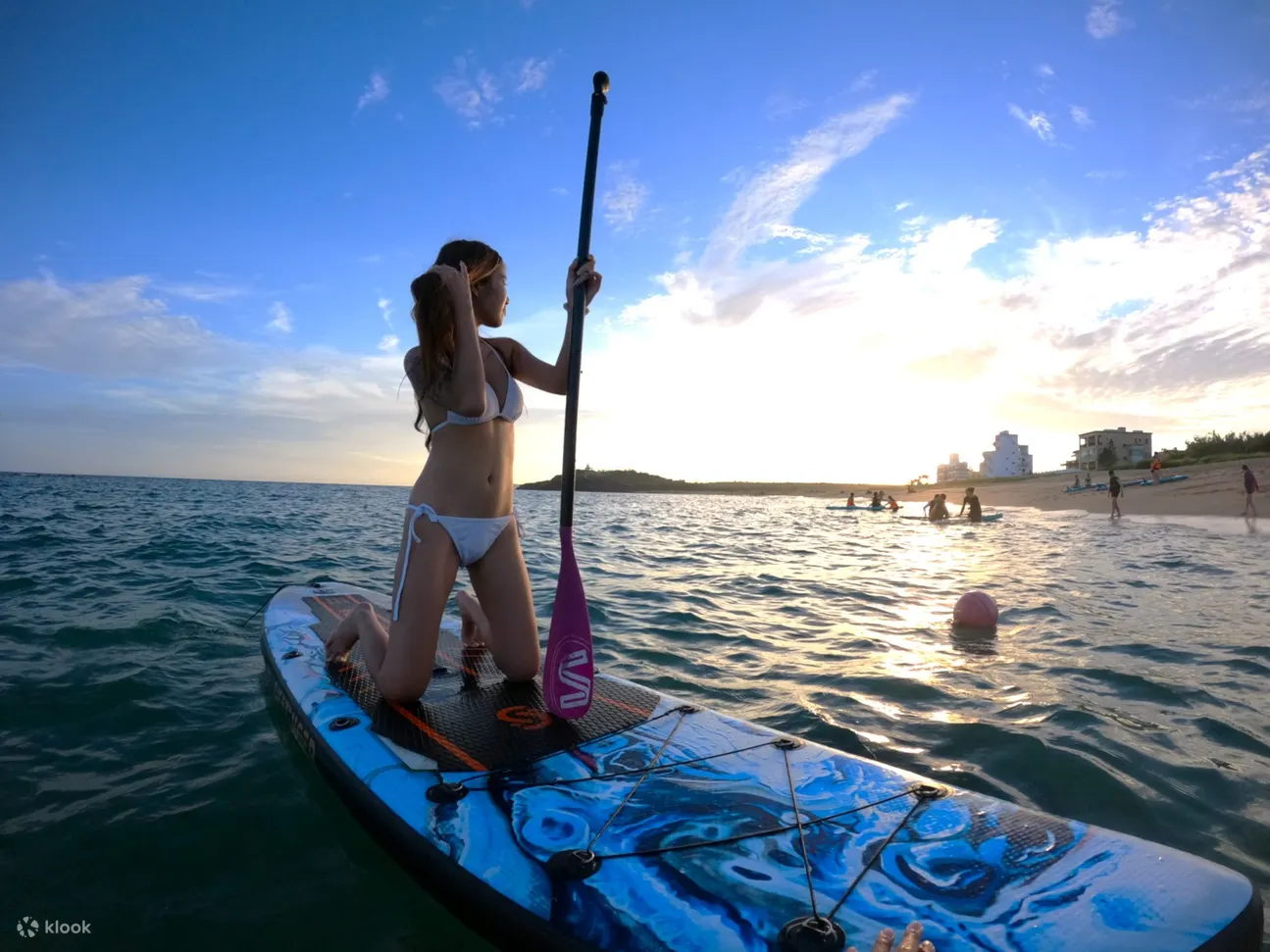 澎湖: 乐福海洋晨光・日光・夕阳SUP