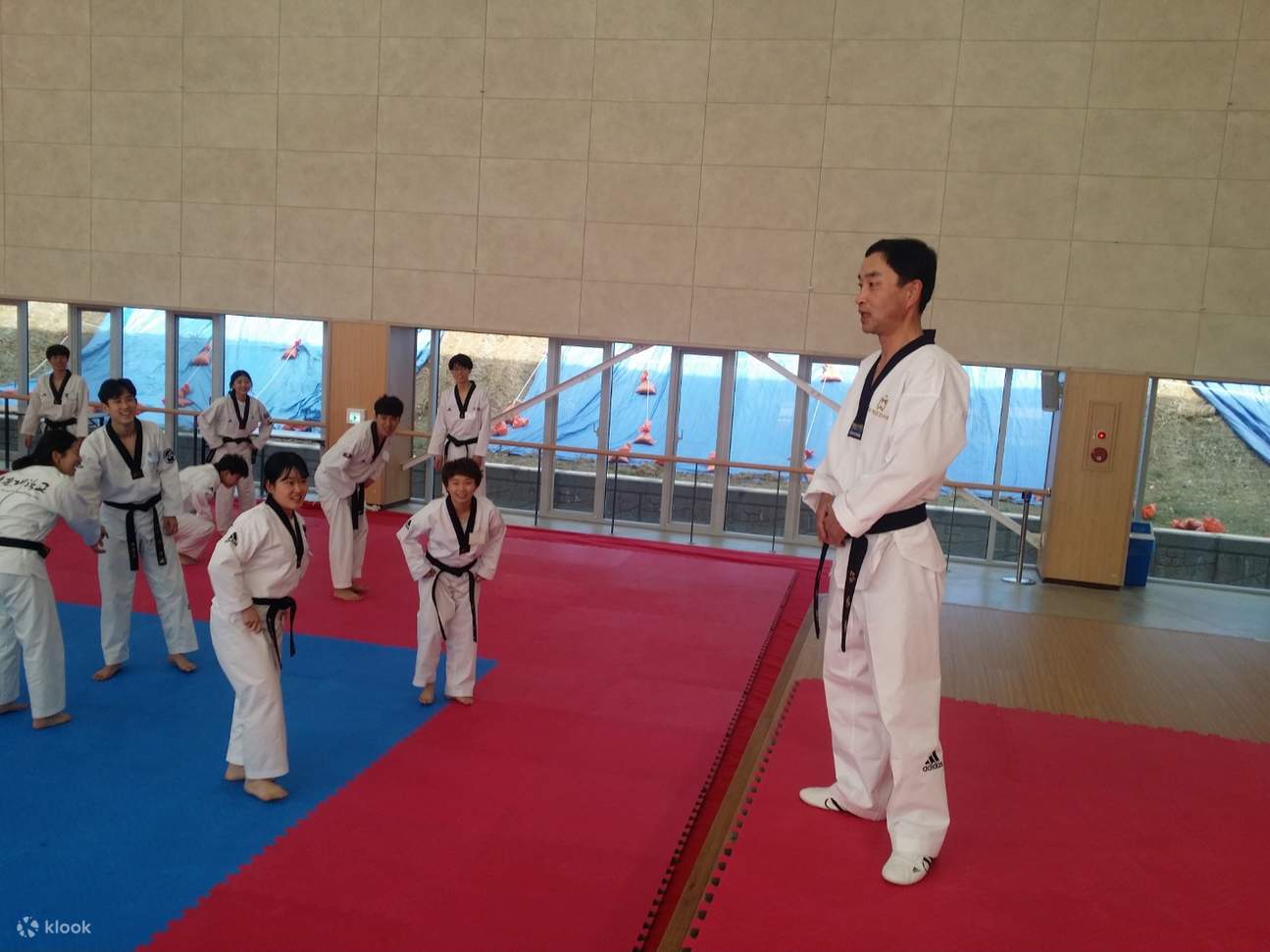 COURS DE TAEKWONDO D'UNE JOURNÉE À SÉOUL