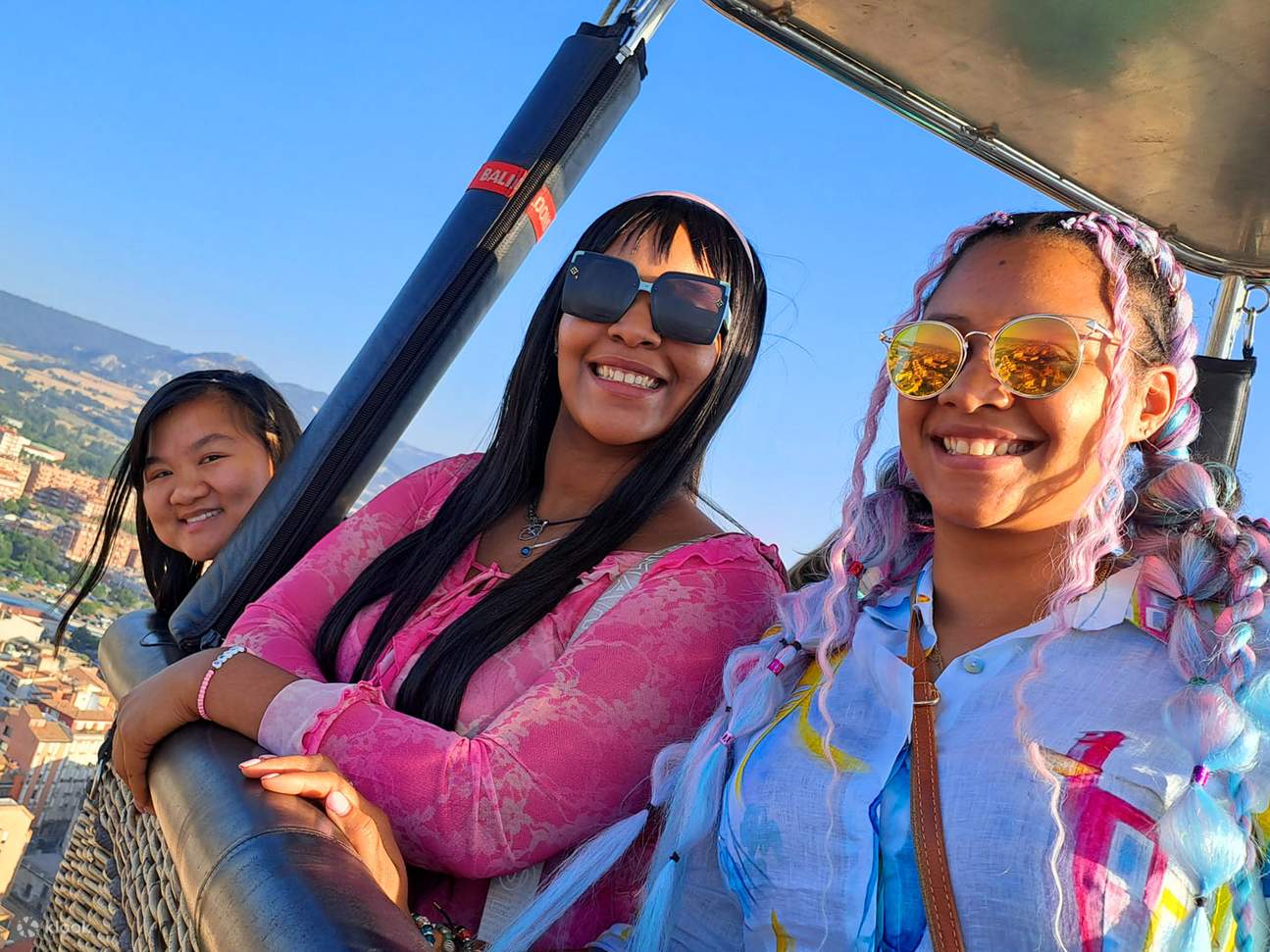 Giro in mongolfiera con pick-up opzionale da Barcellona