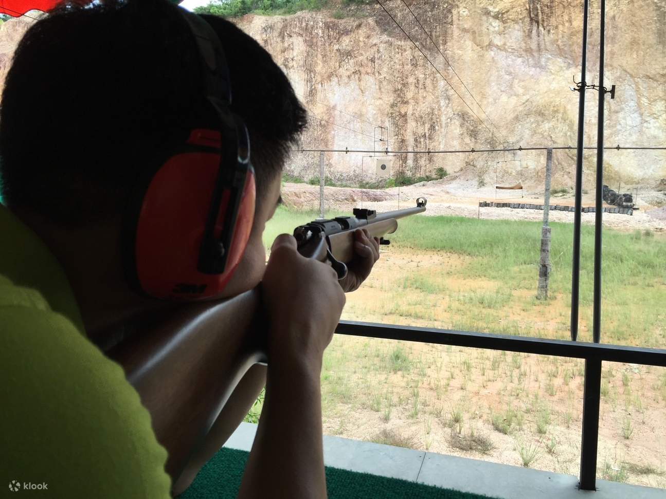 Join In Samui Paragon Gun Shooting Range in Suratthani Klook Singapore