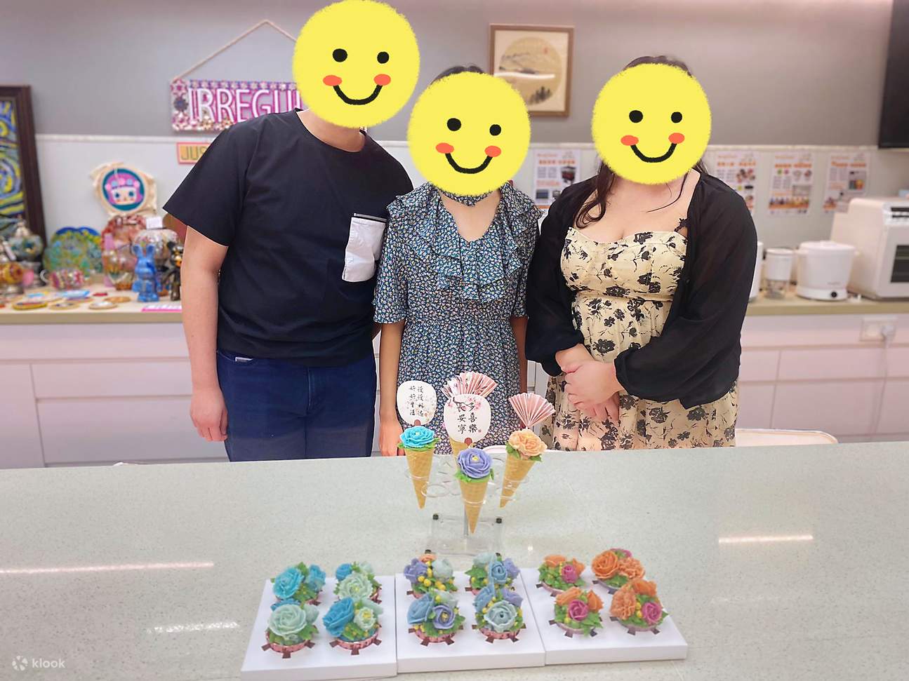 IRREGULart Tsim Sha Tsui - Workshop Làm Bánh Bánh Quy | Bánh Kem Phô Mai Oreo |