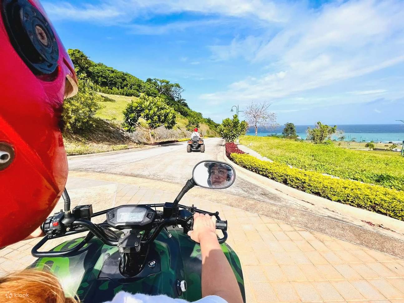 Boracay Newcoast : balade en quad