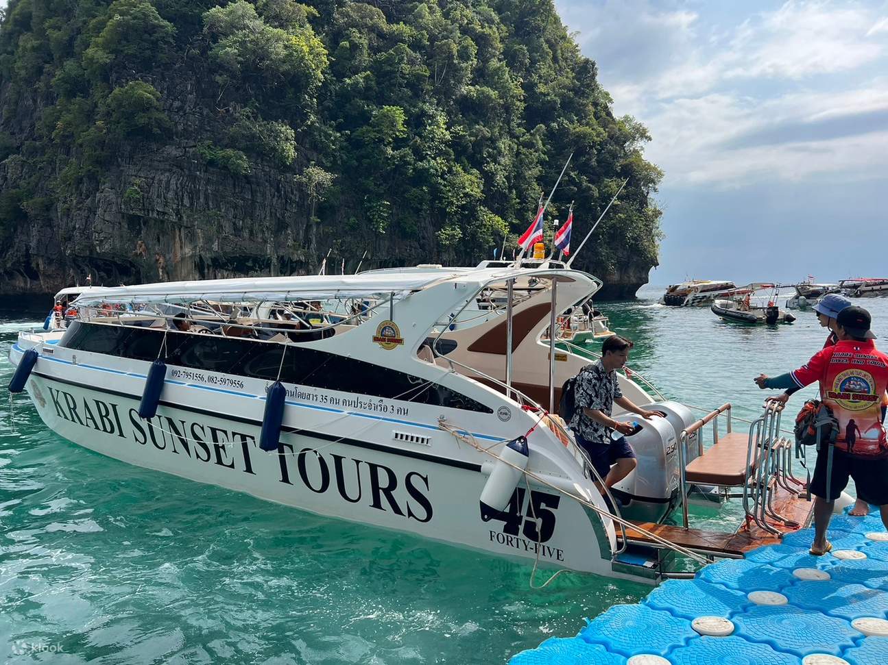 Join In Phi Phi Islands Snorkel & Sunset Tour By Speed Boat From Krabi