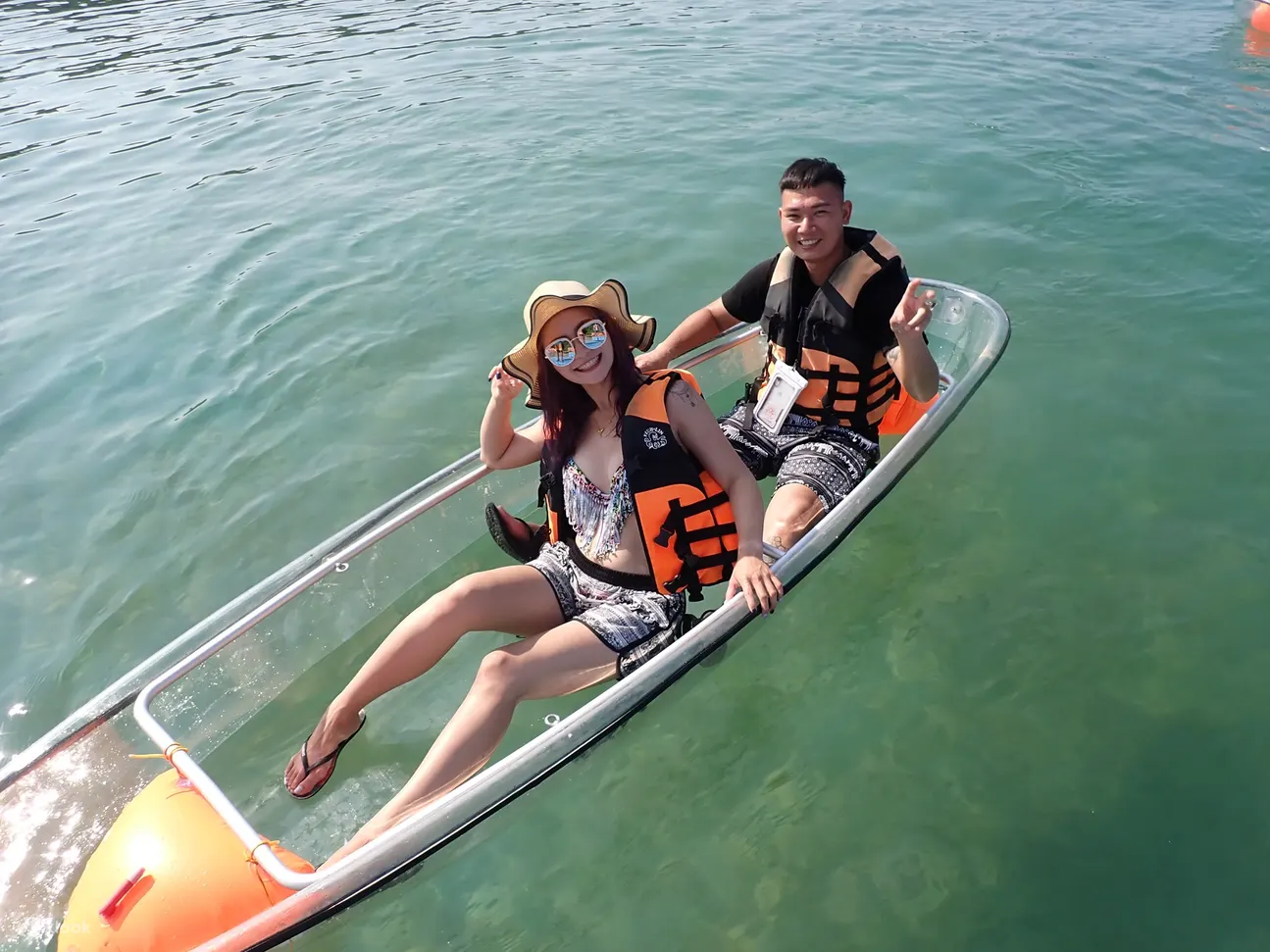 Xiaoliuqiu Sea Canoe Experience