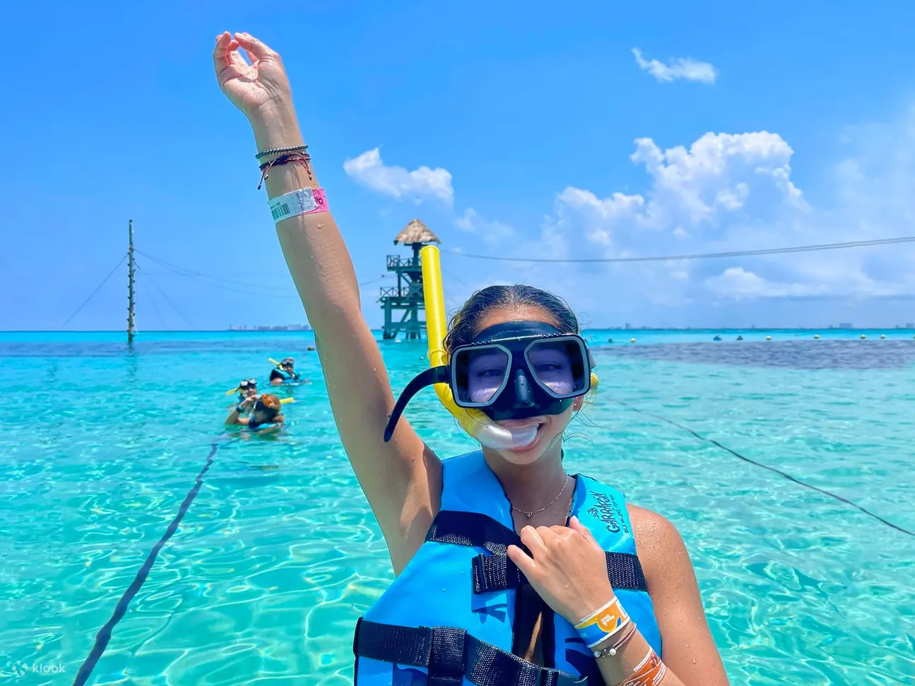 女人岛Garrafon公园门票（含交通 & 午餐）