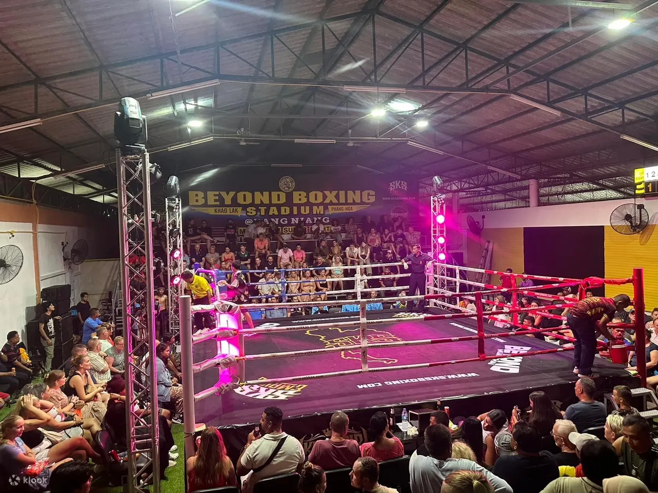 Beyond Boxing Stadium Bang Niang – Khao Lak
