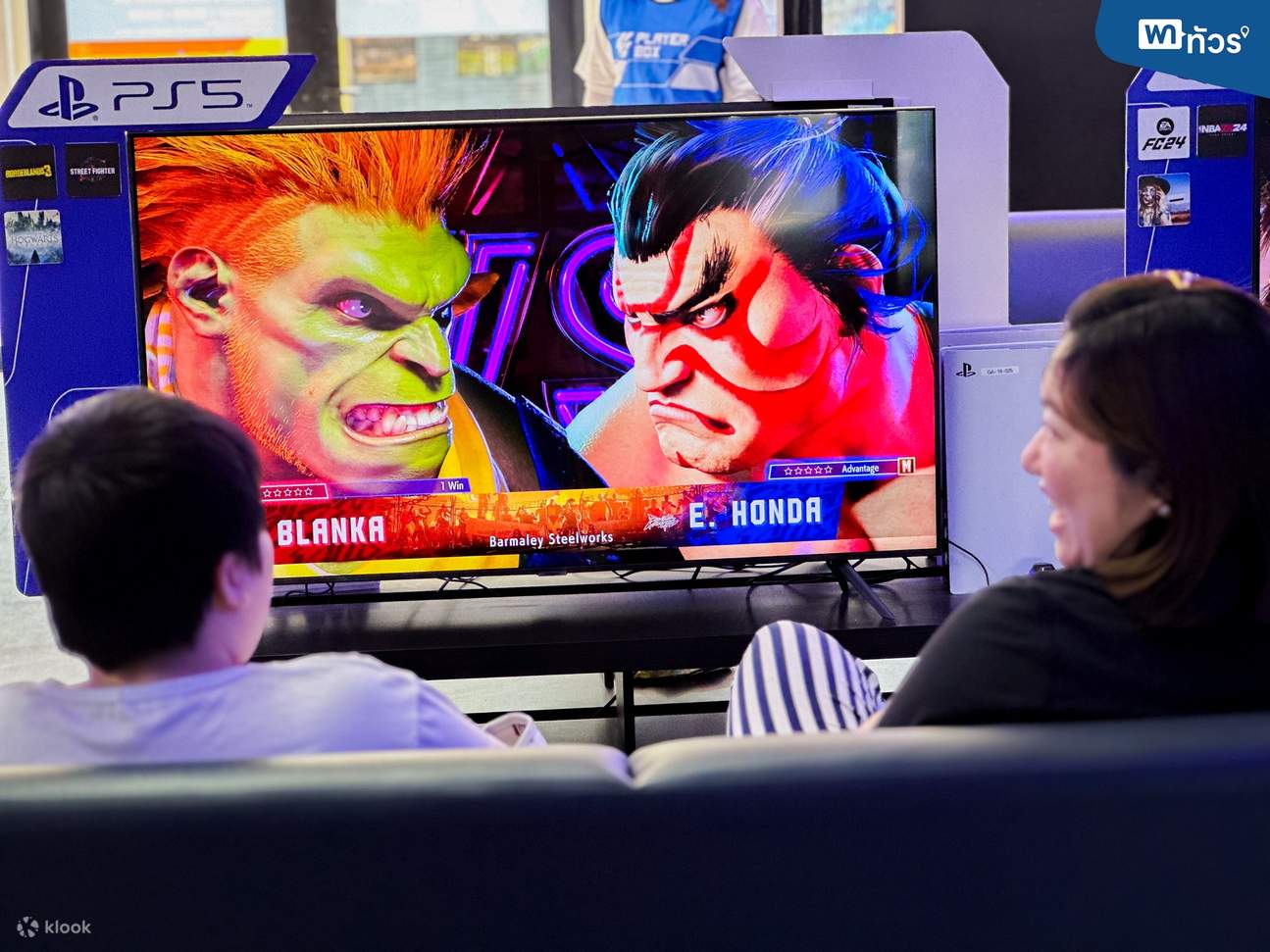 โซน 3: เกมคอนโซล, PS5, PS4 และ Nintendo Switch