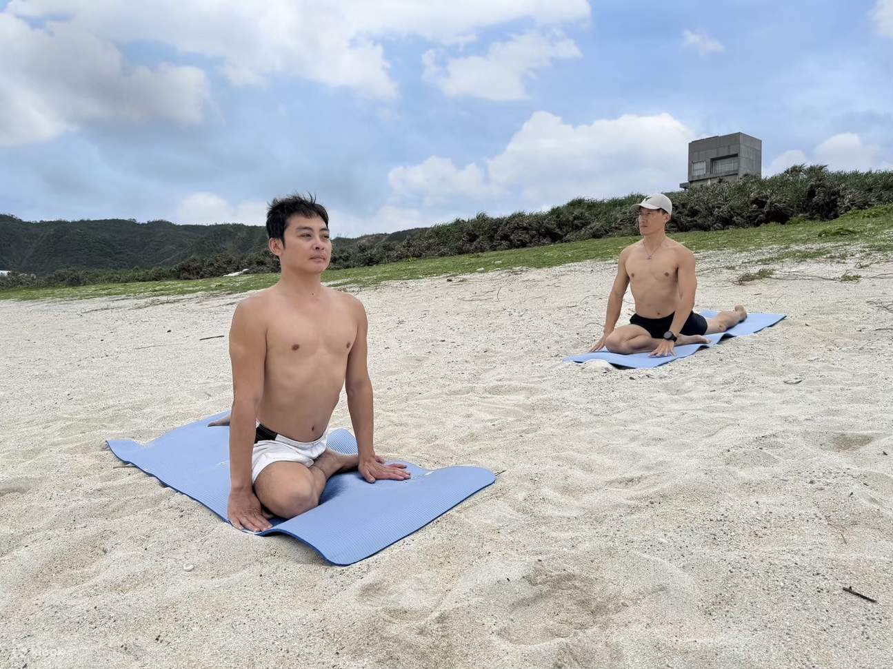 屏東：緑島ビーチリラックスヨガ体験