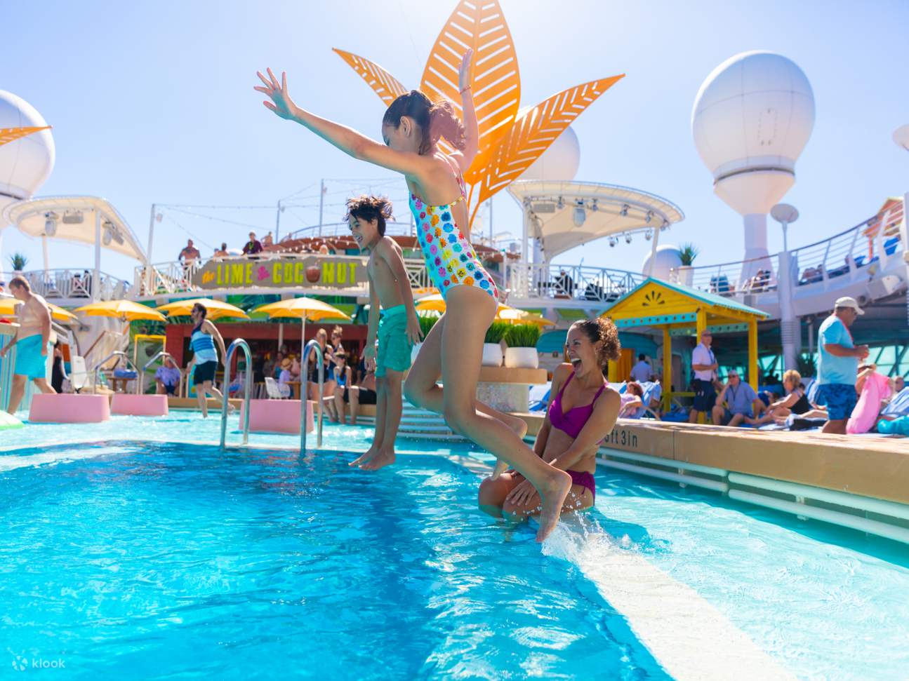 Lay Navigator Navigator of the Seas Cruise oleh Royal Caribbean - Klook Amerika Syarikat