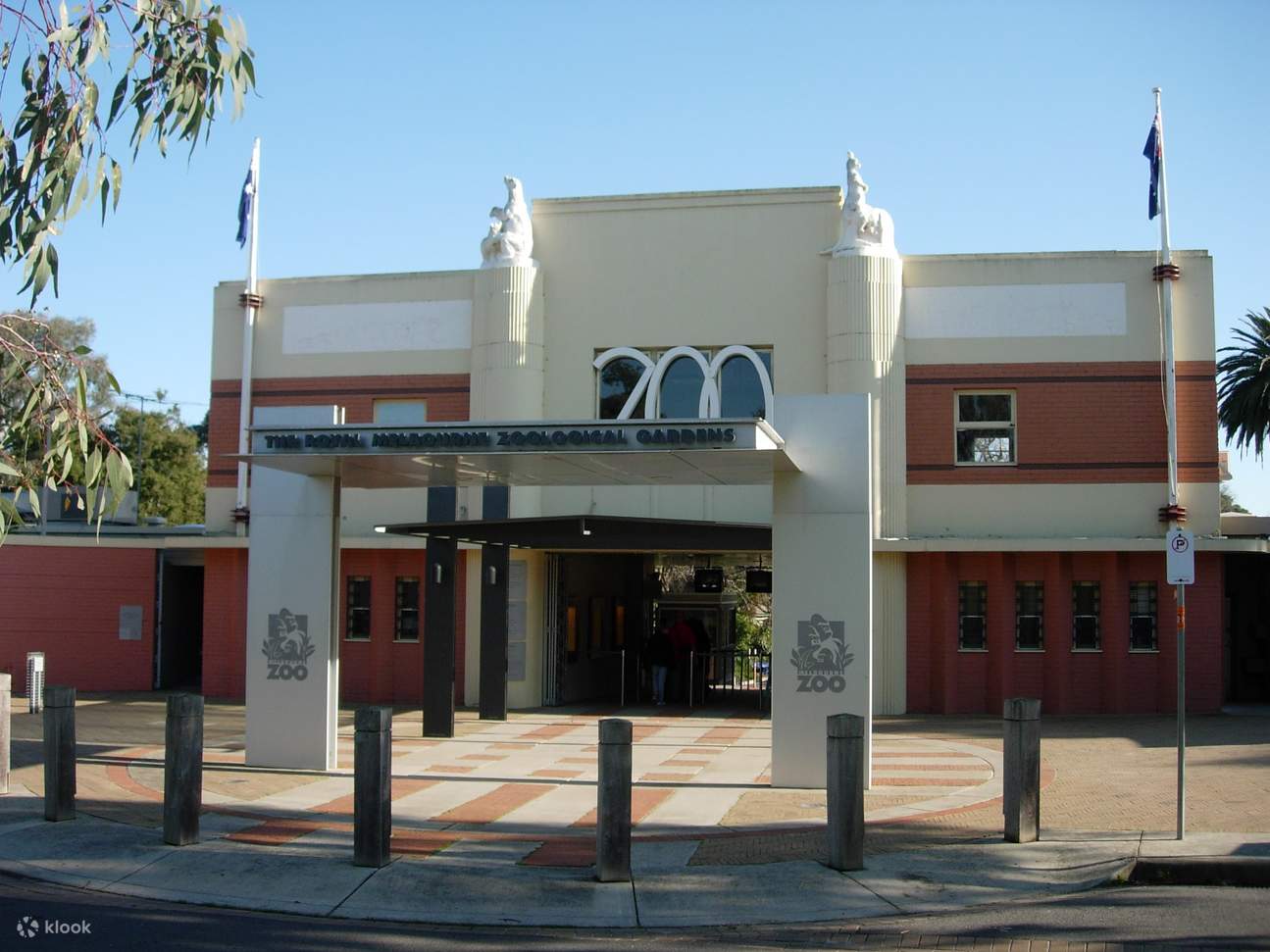 Pertemuan Kanggaru Zoo Melbourne