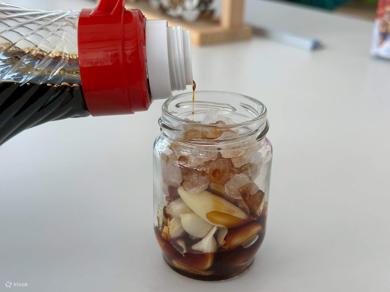 Changhua: DIY Bawang Putih Gula di Haikou