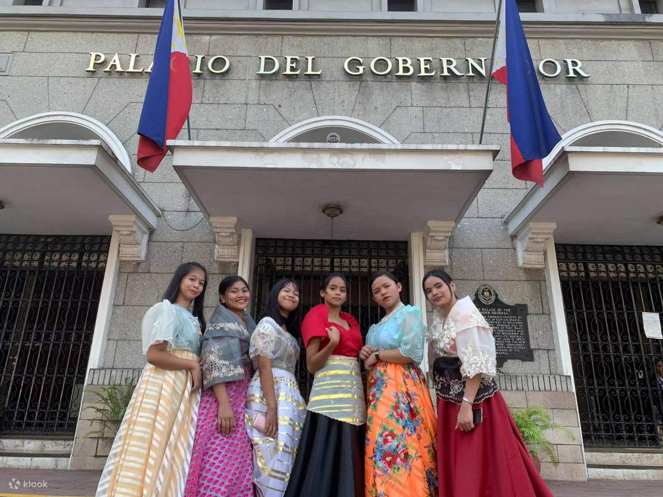 Filipiniana and Barong Rental in Intramuros Klook