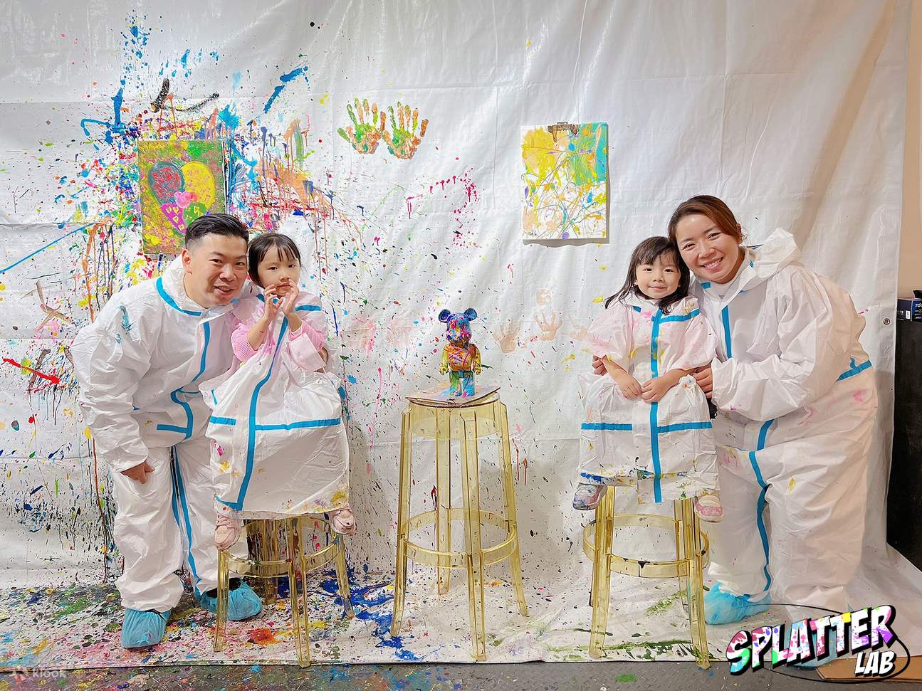 Splatter Lab Splashing Tong Klook United Kingdom