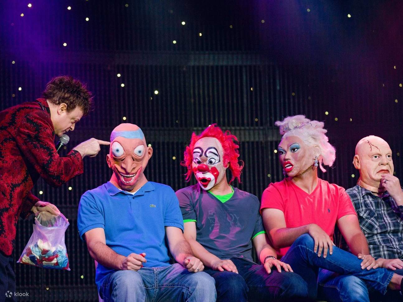 Join the crowd for non-stop laughter and hilarious moments live tonight