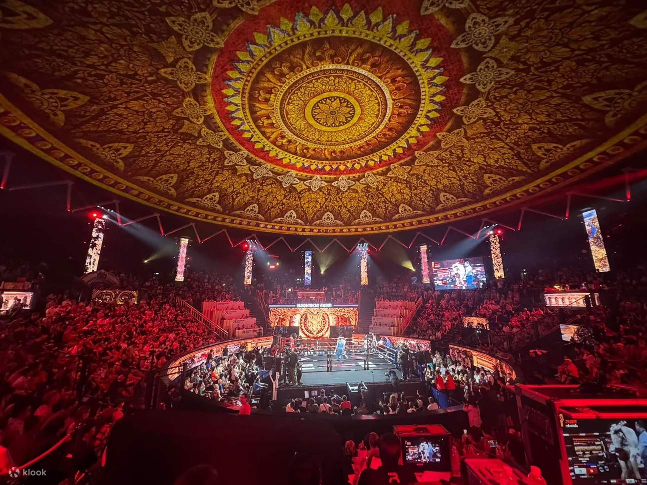 【Klook限定】バンコク ムエタイ観戦チケット