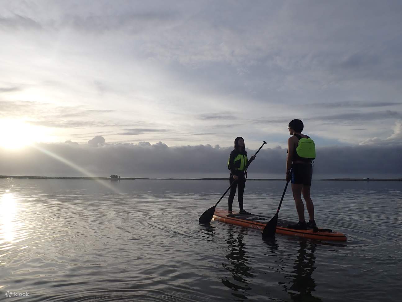 SUP cửa sông Hoa Liên