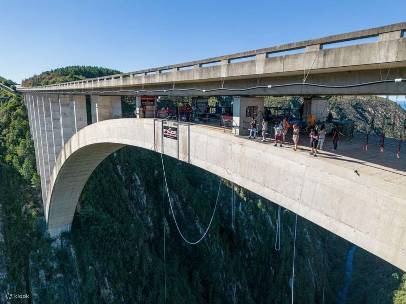 Bungy, Zipline, and Skywalk Experience in Western Cape