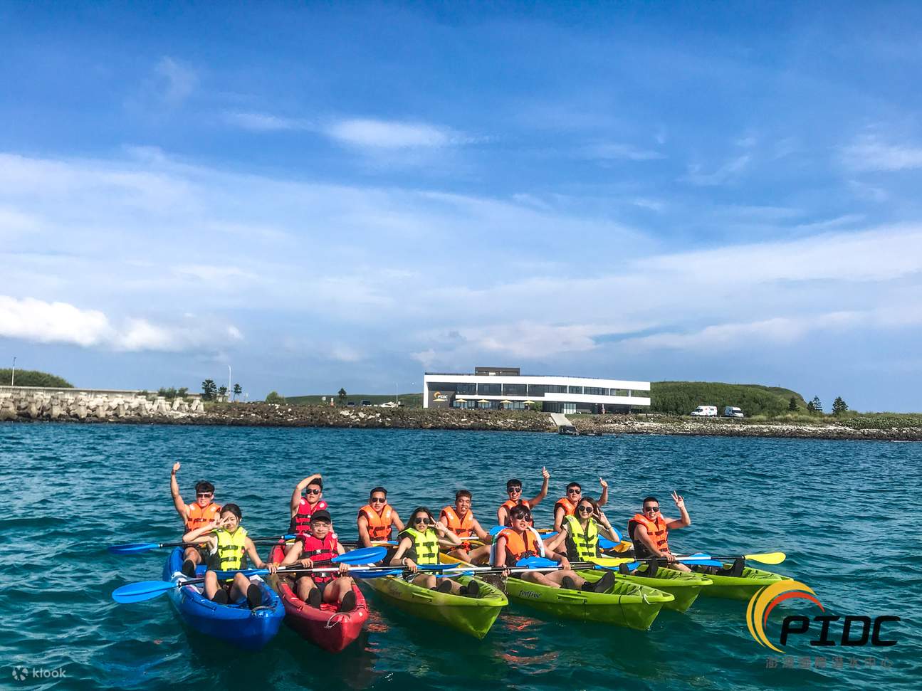 펑후 칭완 전문 해상 카약 SUP 스노클링 체험