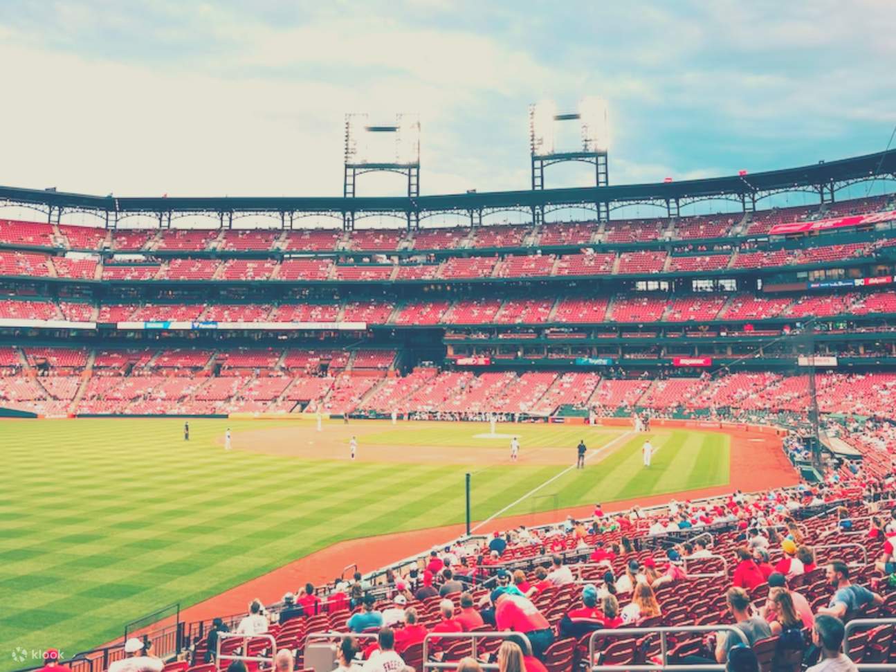 ブッシュ・スタジアムⅢ／スタジアムレプリカ (2006／カージナルス) ファイル:Busch Stadium III (16180972535).jpg - Wikipedia