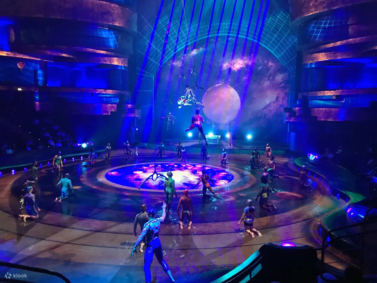 杜拜 La Perle 水舞秀 (la perle by dragone in dubai)