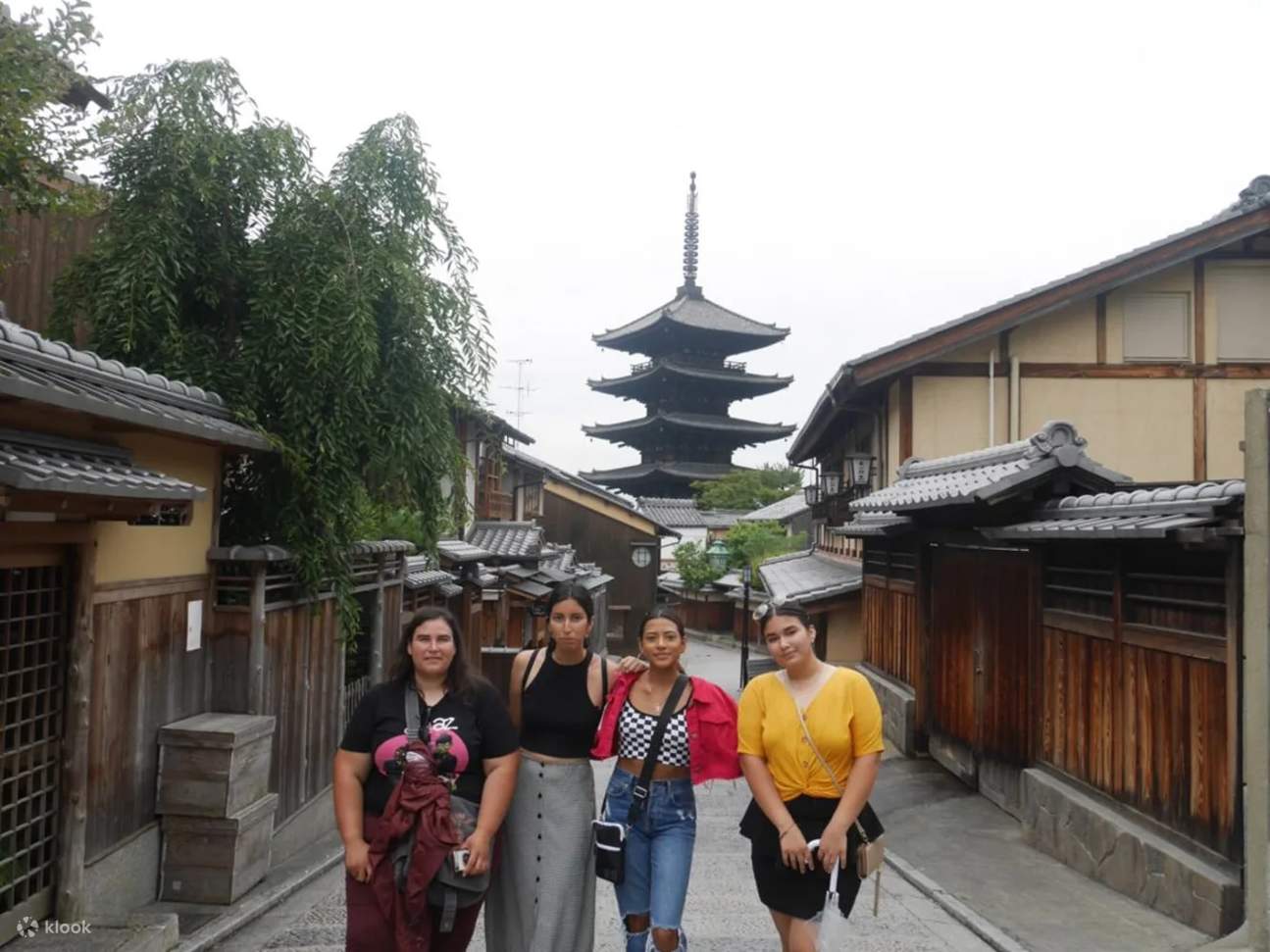 Kyoto Tea Ceremony & Kiyomizu-dera Temple Walking Tour One Day Walking ...