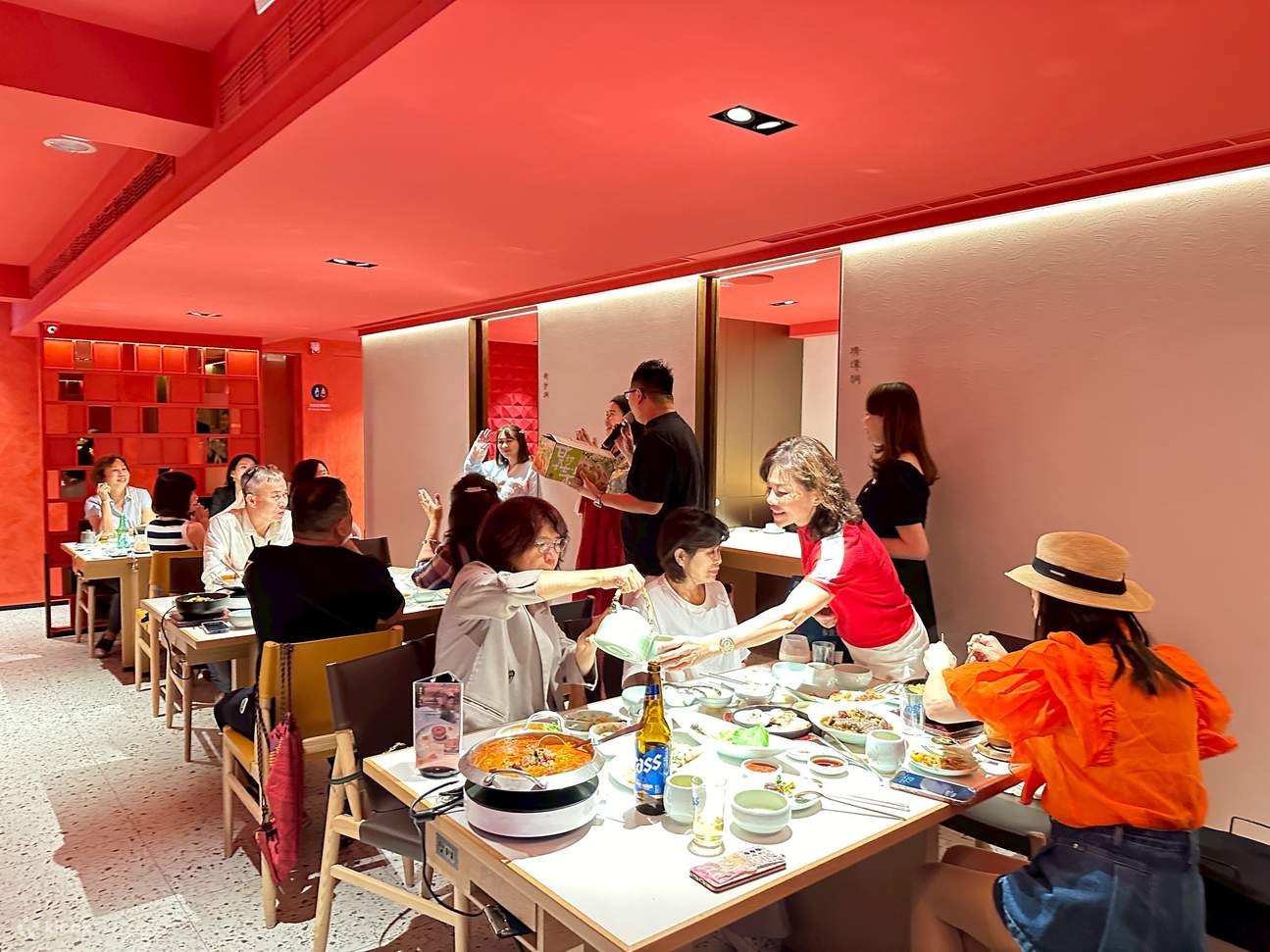 Golden Korea Restaurant - Taichung Zhonggang Branch