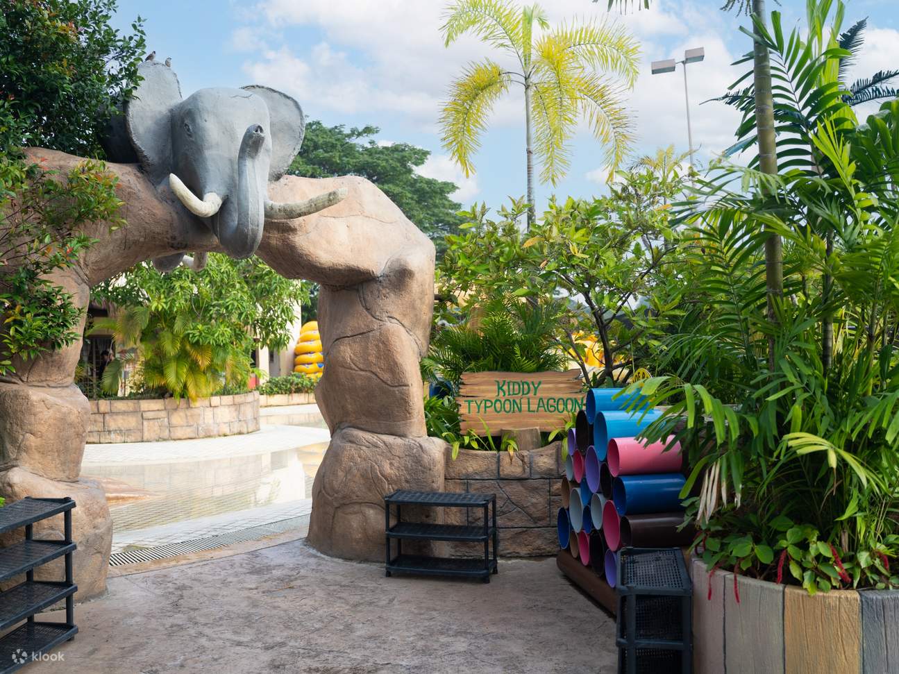 ウェットワールドウォーターパーク シャーアラム 入園チケット（クアラルンプール）