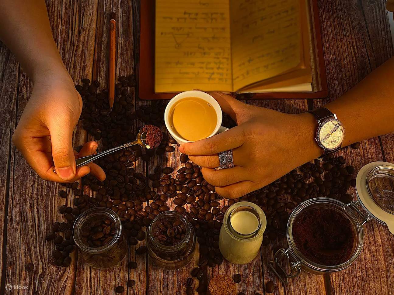 Vietnamese Coffee Making Class in Hoi An Klook
