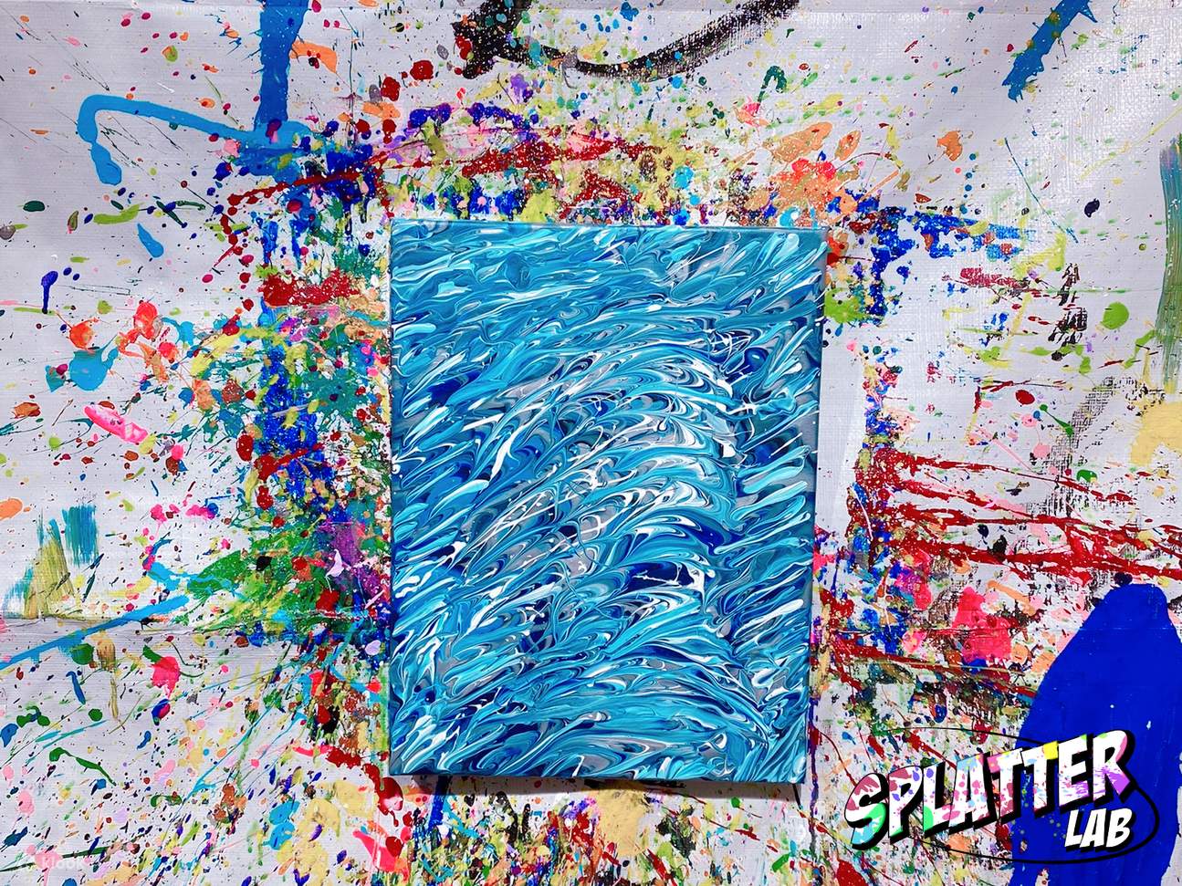 Splatter Lab 스플래싱 워크샵｜Kwun Tong 클룩 Klook 한국