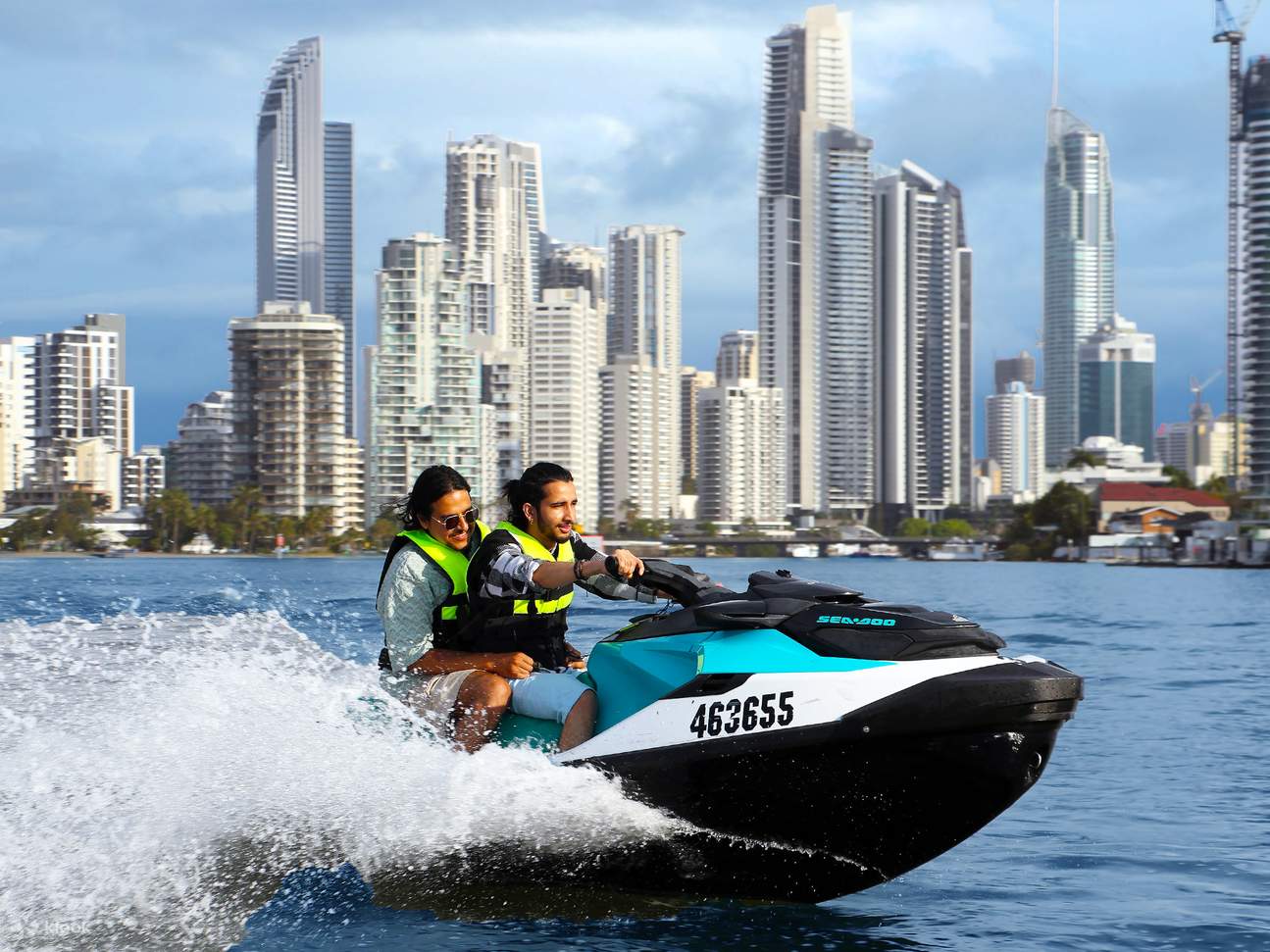 Parasailing + Jet Ski Package