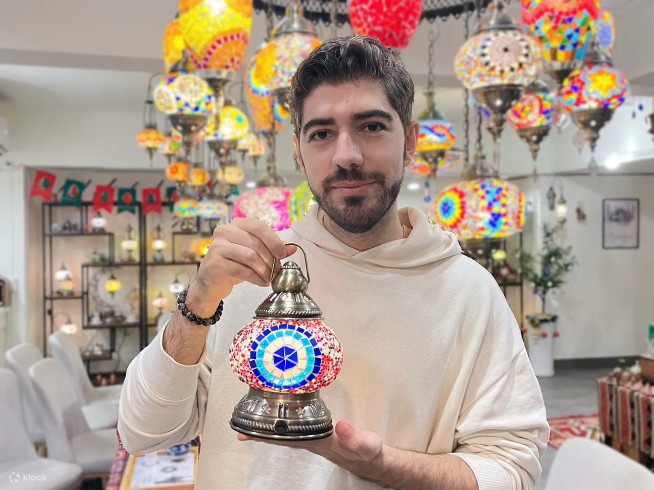台北｜Turkiye Coffee&Mosaic studio｜土耳其DIY体验｜沙煮咖啡・马赛克灯