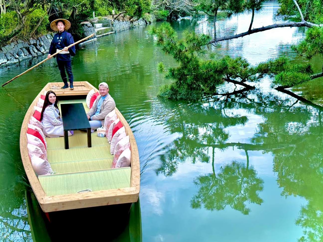 Yanagawa River Cruising Experience