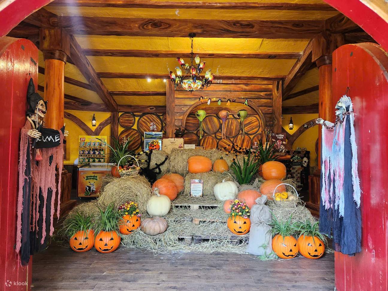 Ticket für Märchenland und Weinkeller Vinh Tien in Da Lat